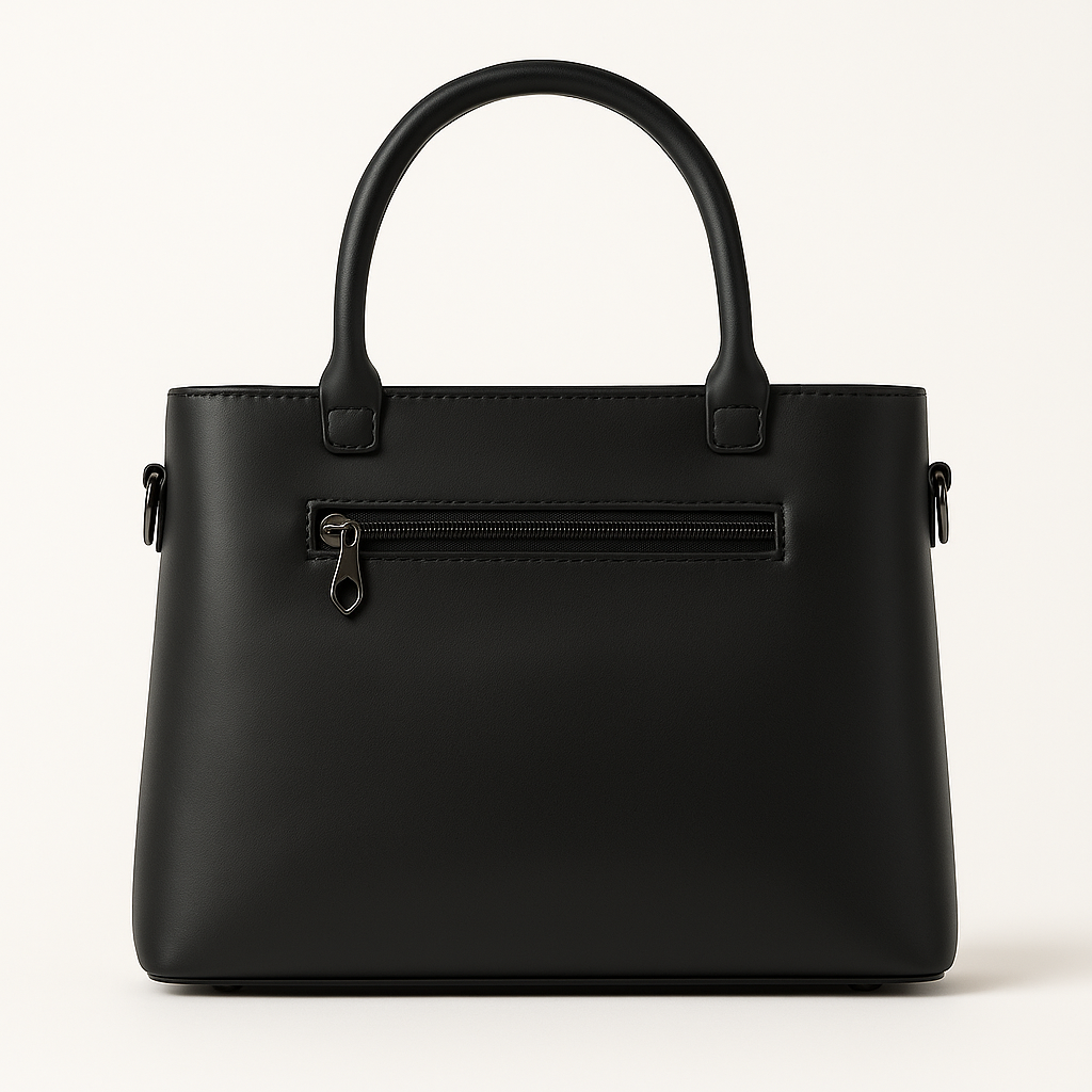 Alereya City Pocket Mini Tote – Jet Black
