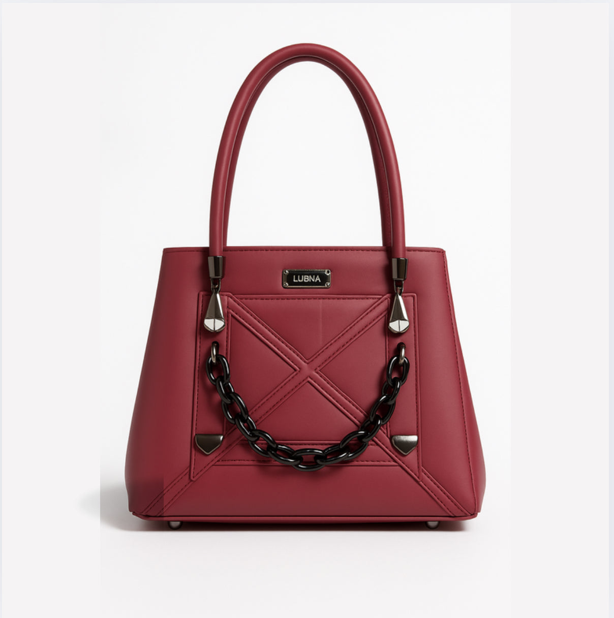 Premium Burgundy Handbag