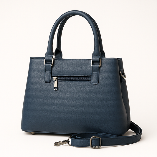 Premium Navy Blue Handbag