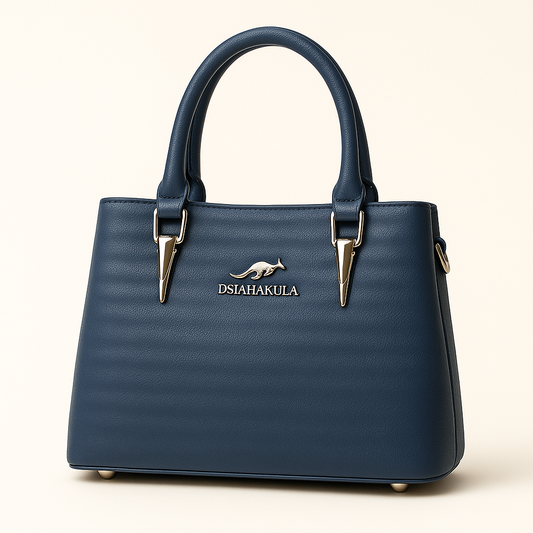 Premium Navy Blue Handbag