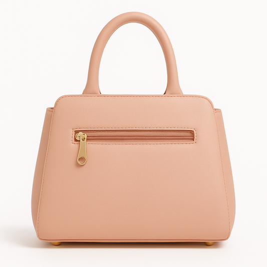 Blush Belle Buckle Handbag