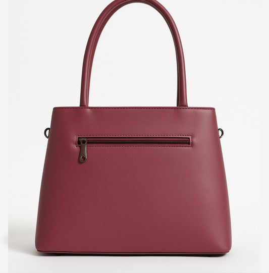 Premium Burgundy Handbag