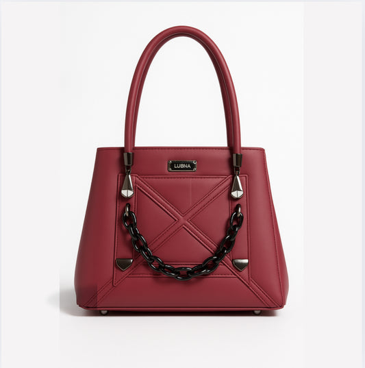 Premium Burgundy Handbag